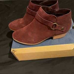 Burgundy BASS-NINA STRAP
MULBERRY Ankle boots